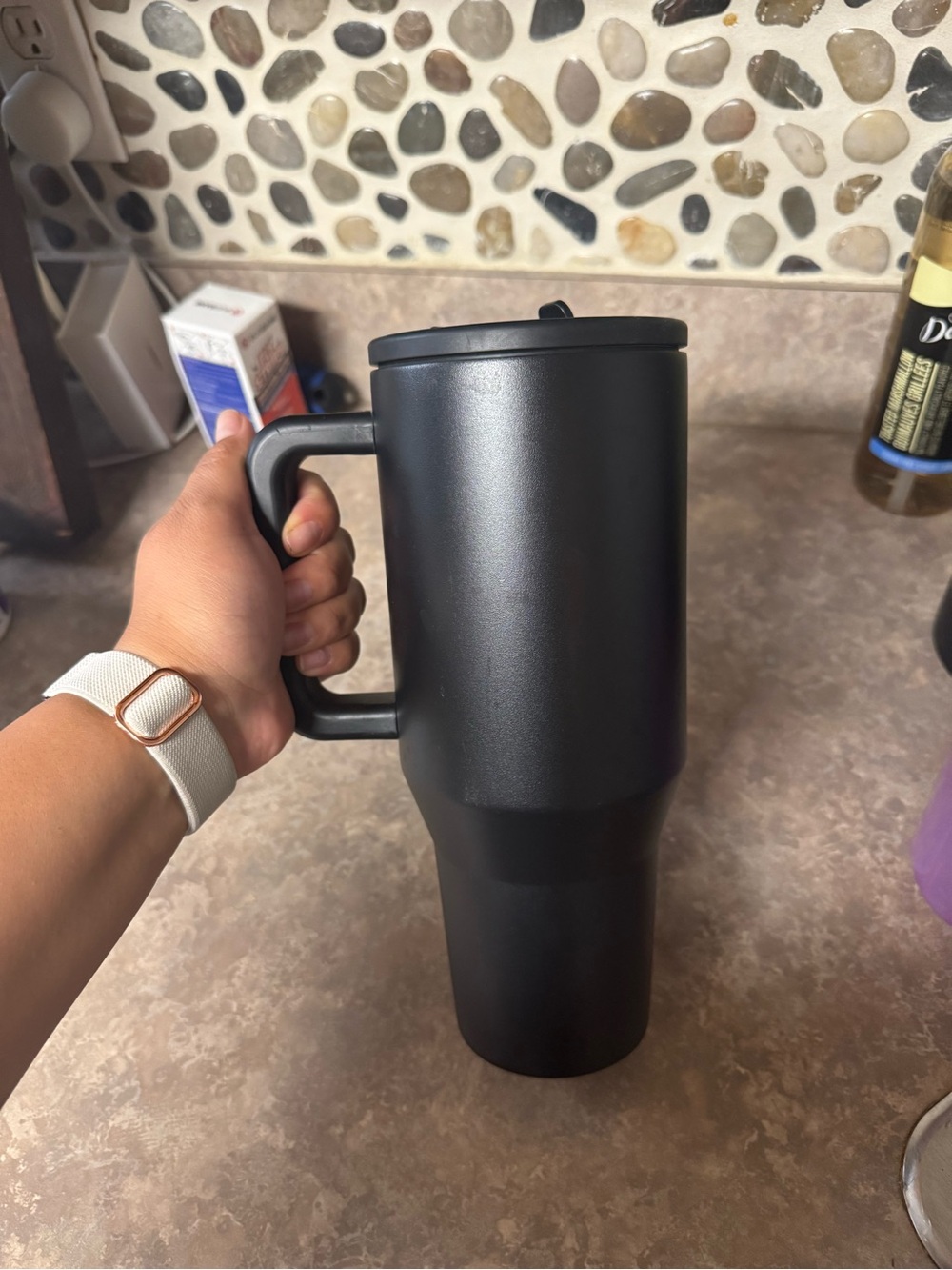 black hydrojug 40oz
